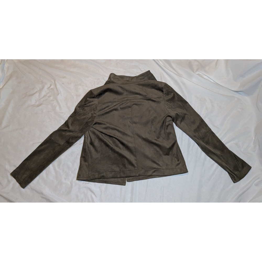 BB Dakota Steve Madden Women's Faux Suede Jacket Retail Price $79.00 Size Small - Picture 2 of 7